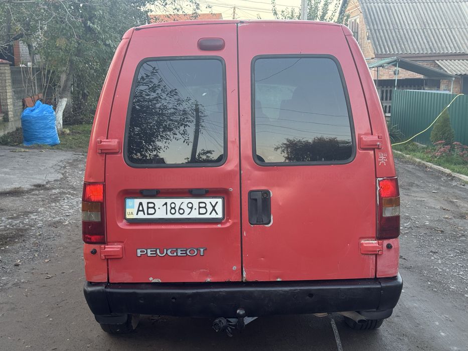 Peugeot Expert 1.9D 2000 рік