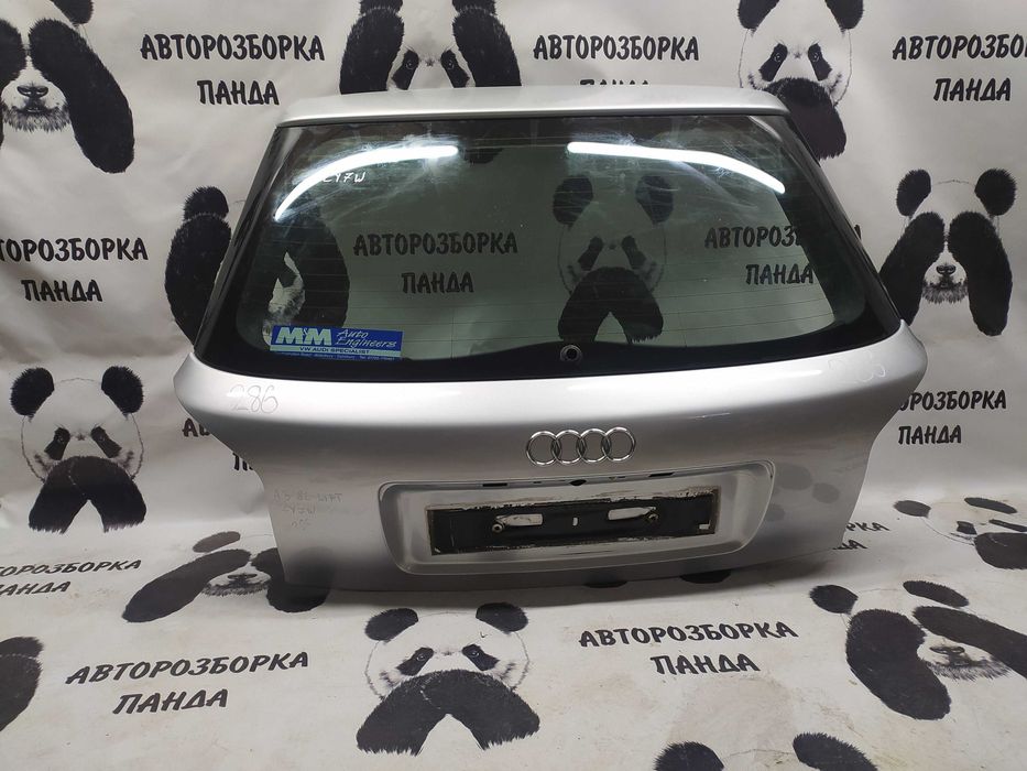 НАЯВНІСТЬ! Audi A3 8L A8 D3 Q7 4L кришка багажнику A4 B9 8W9 універсал