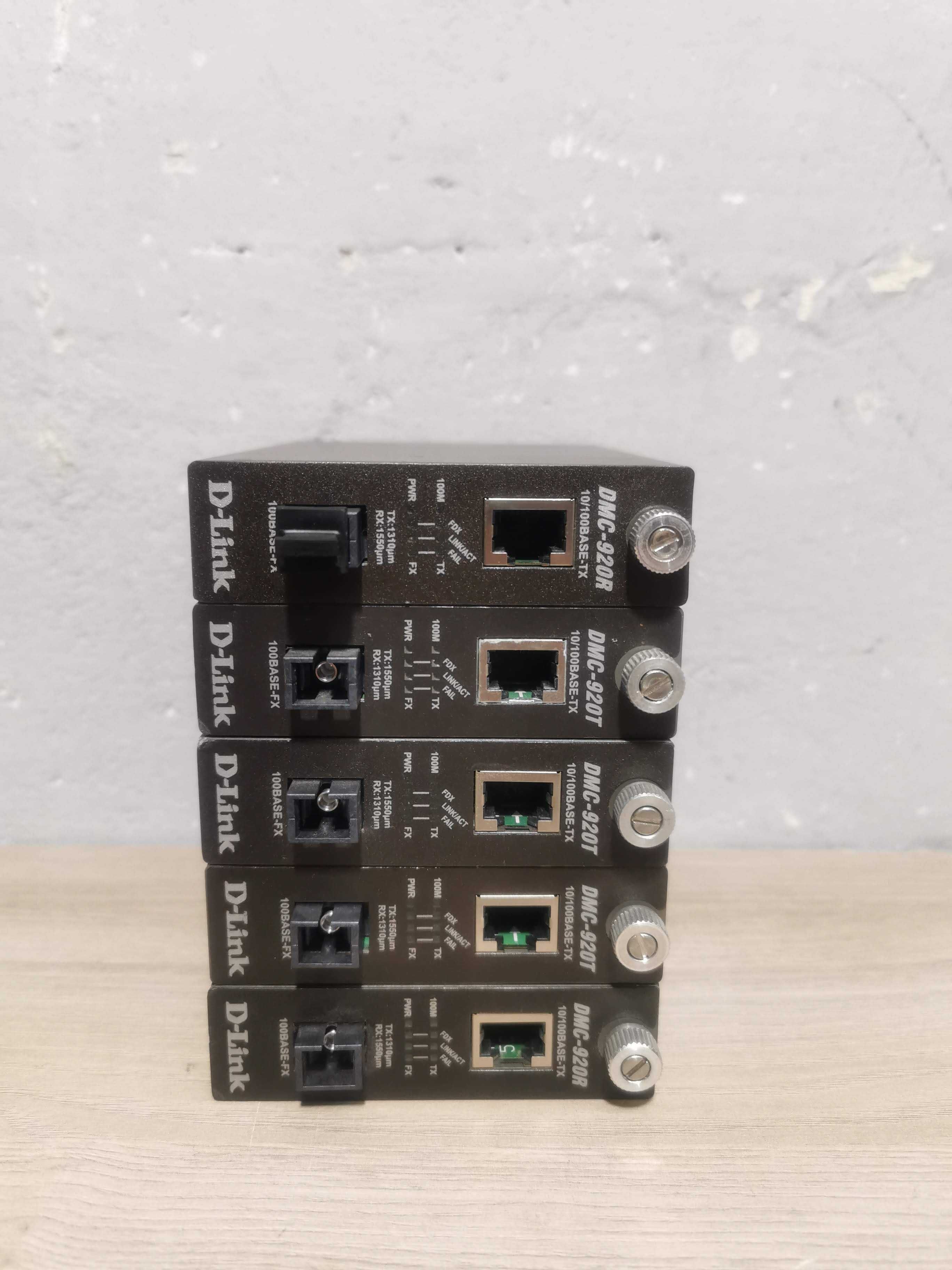 Медиаконвертеры D-Link Dmc-920T и DMC-920R
