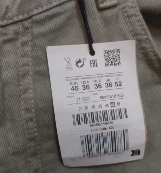 Pull & Bear baggy fit spodnie jeansowe męskie XL