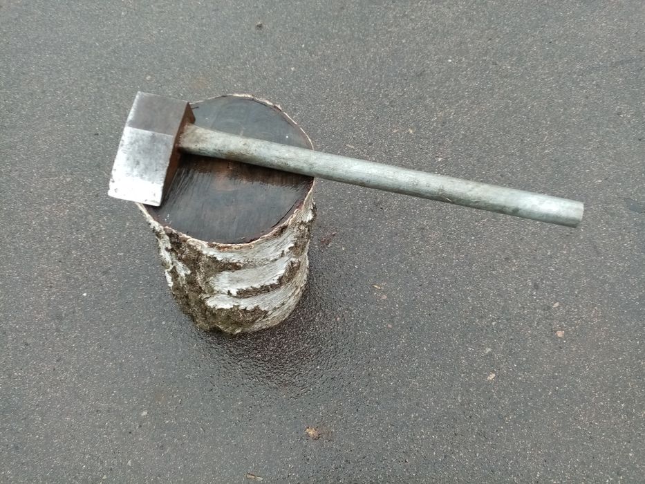 Продам мощный ручной дровокол