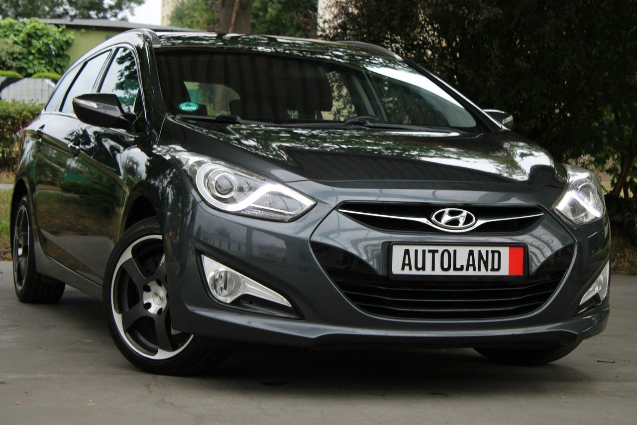 Hyundai i40 LEDY-Org.lakier-Serwis-Doinwestowany-Zarejestrowany-GWARANCJA !!!