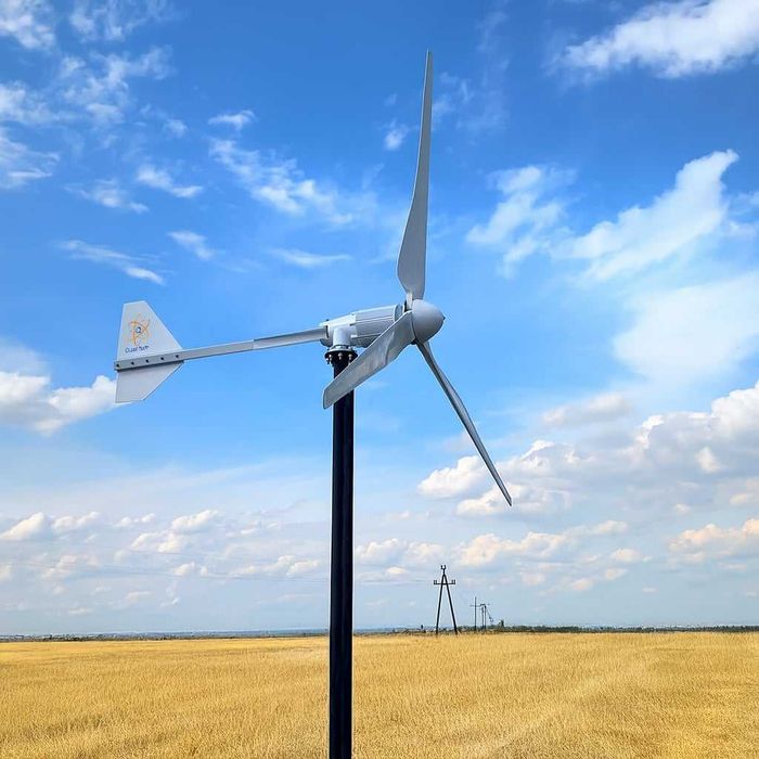 Turbina wiatrowa 3KW 5KW 8KW 10KW 380V Quantum