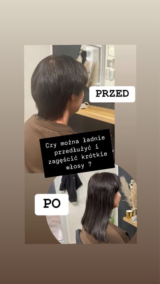 Medycyna estetyczna,przedłużanie włosów.