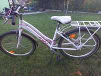 Rower Kross dla dziewczyny/kobiety 24"-w pełni sprawny,gotowy do jazdy