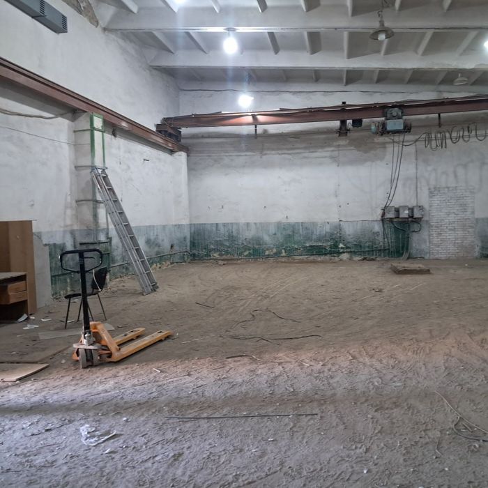 Бокс, склад 270м2, кран-балка