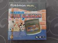 Pokémon Mini Puzzle Collection SELADO