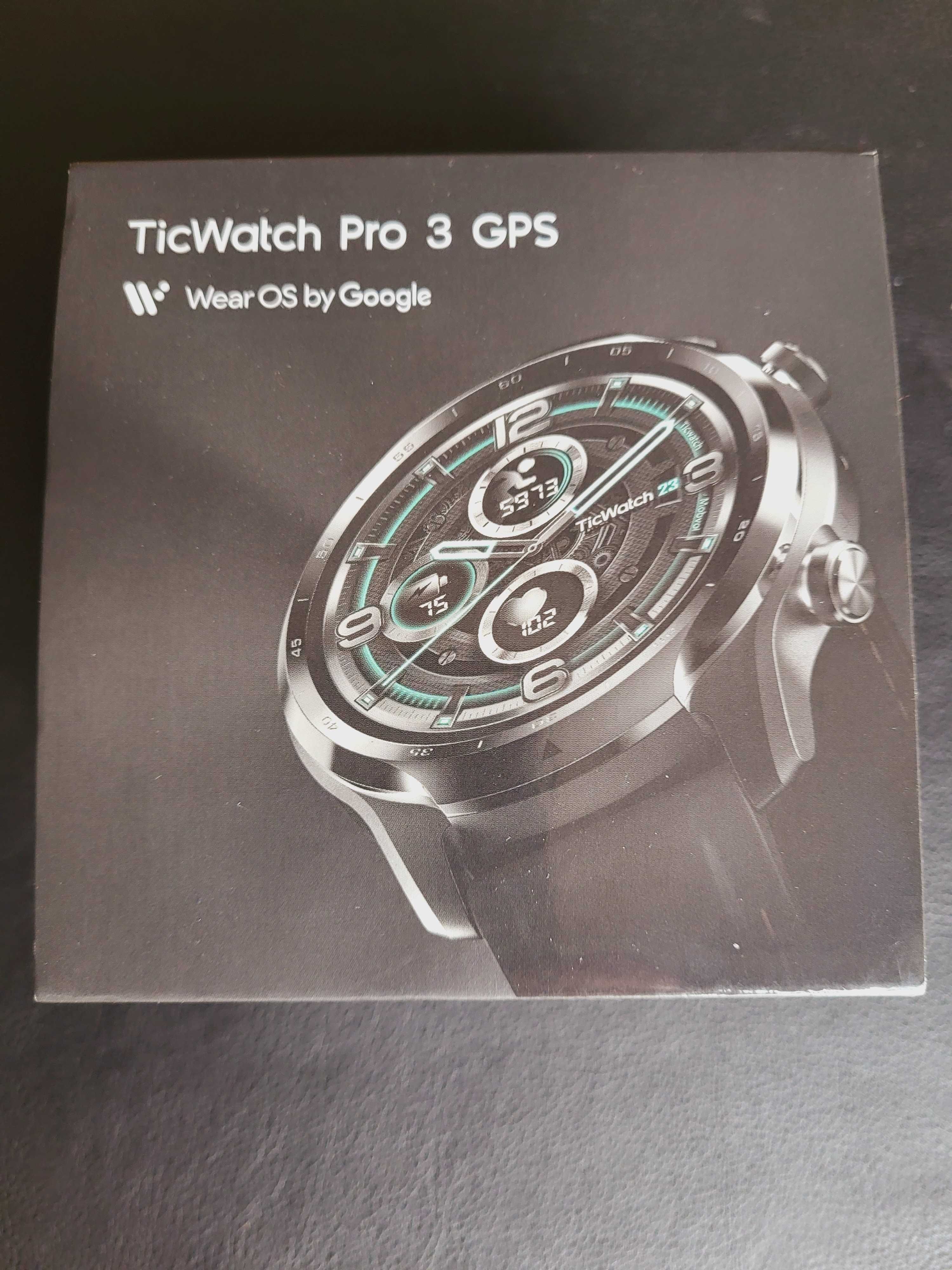 TicWatch 3.0 Pro GPS - idealny do treningu