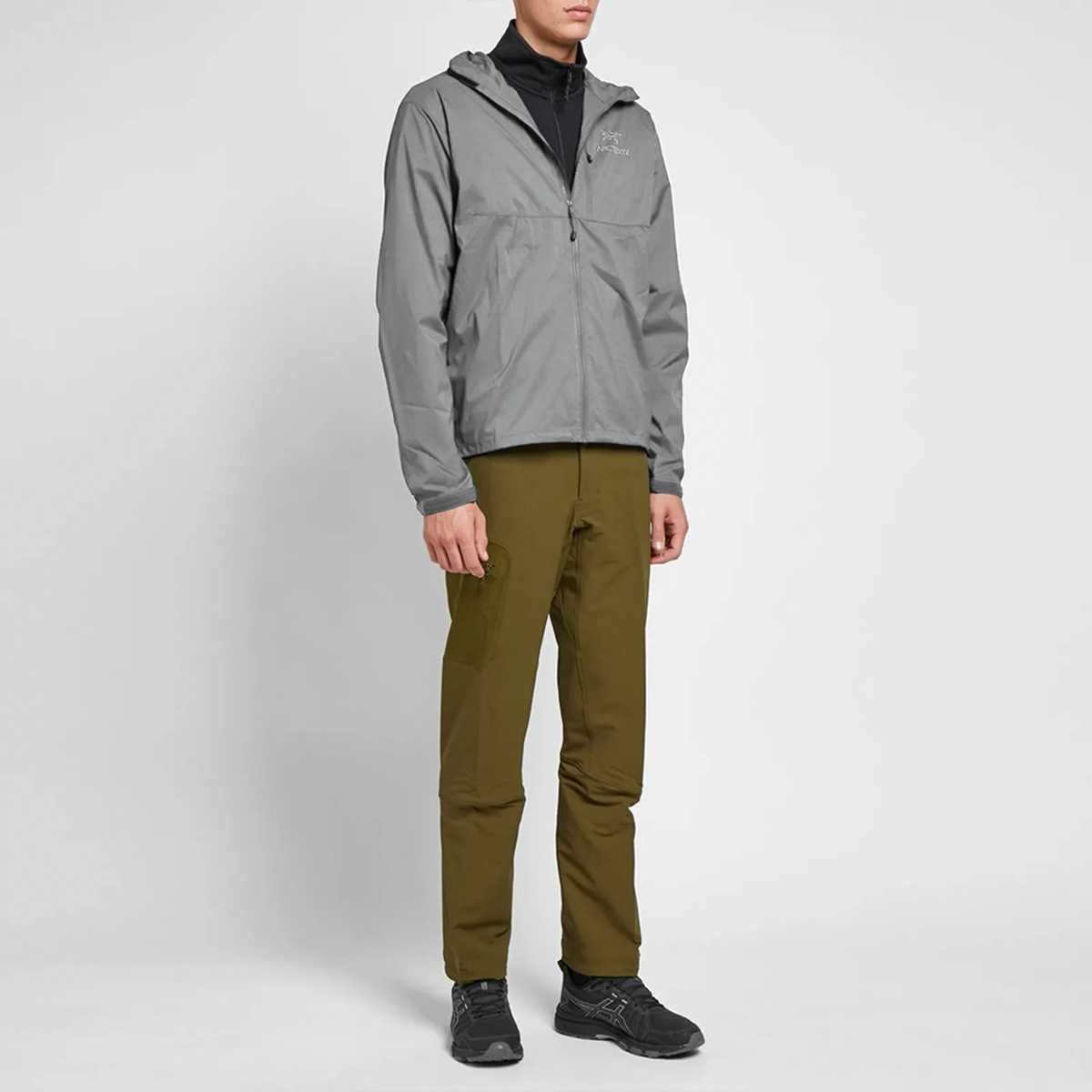 Куртка Arc’teryx SQUAMISH Hoody Gray