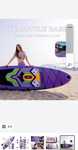 Deska SUP  320cm 180kg WEECONACO Firmowa cały  osprzęt Z GWARANCJĄ  NA