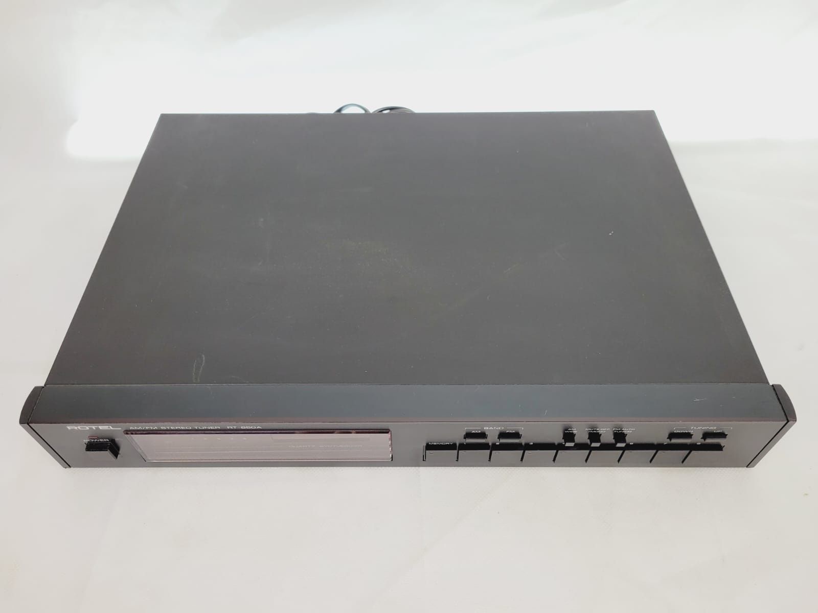 Tuner Rotel RT 850A radio FM audiofilskiej klasy Dobór Audio