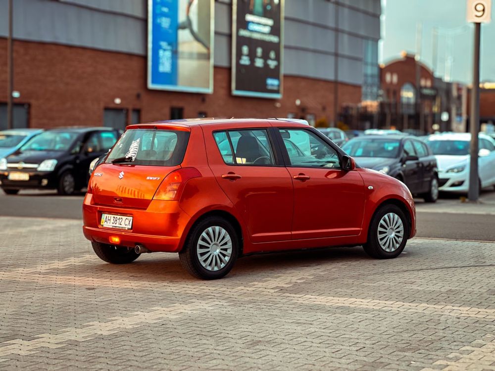 Suzuki Swift 2007 пробіг 120 000