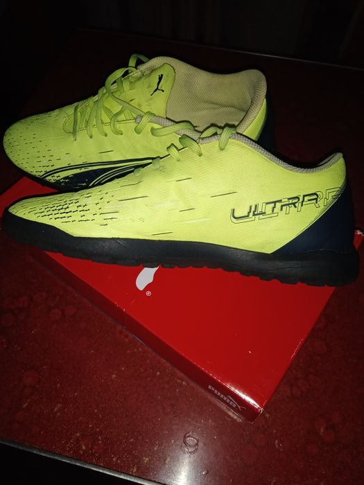 Сороконіжки чоловічі Puma Ultra Play Olive 106909-01