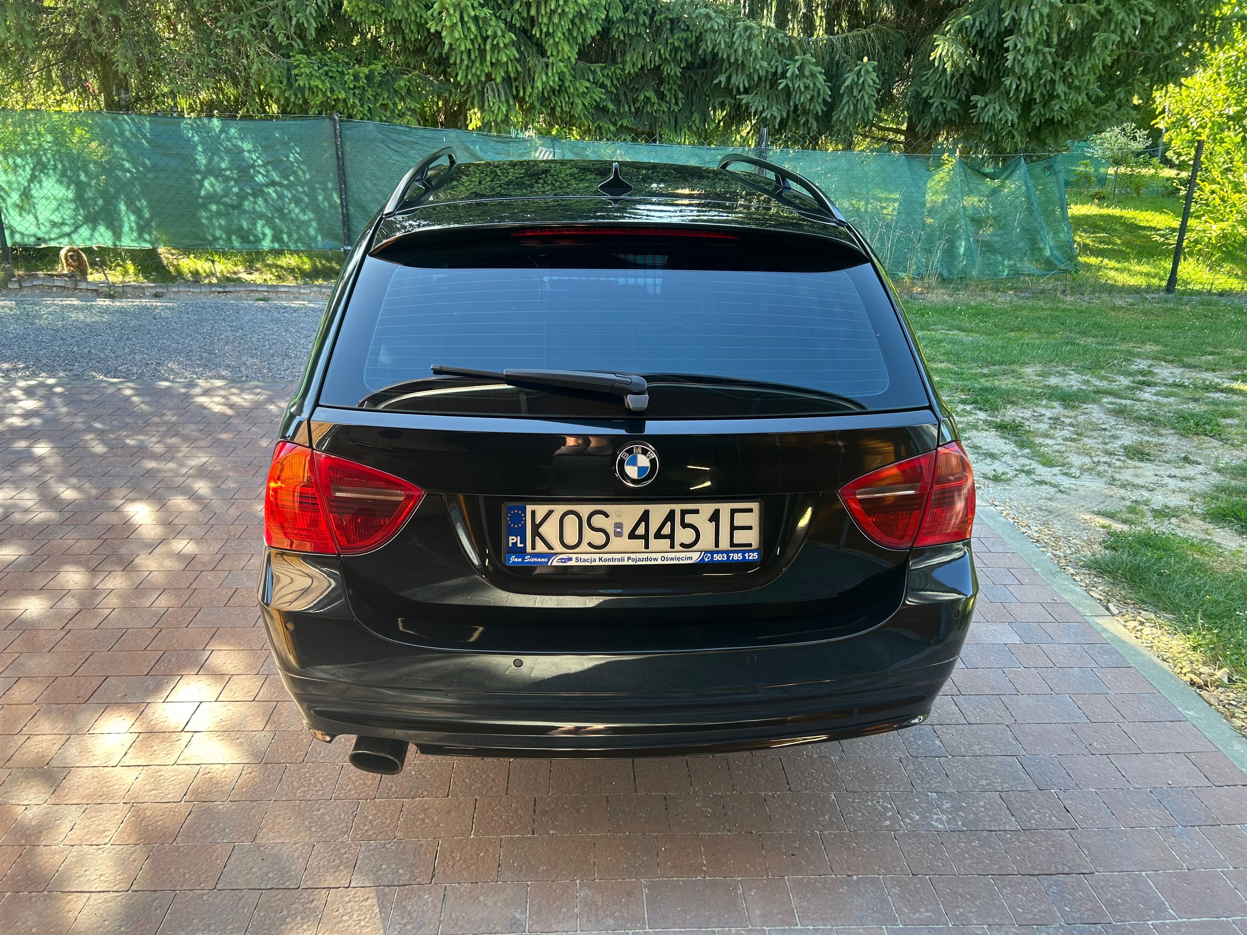 Bmw e91 320D touring automat xenon