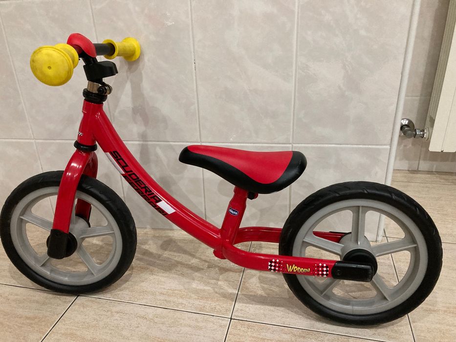Bicicleta sem pedais chicco Ferrari