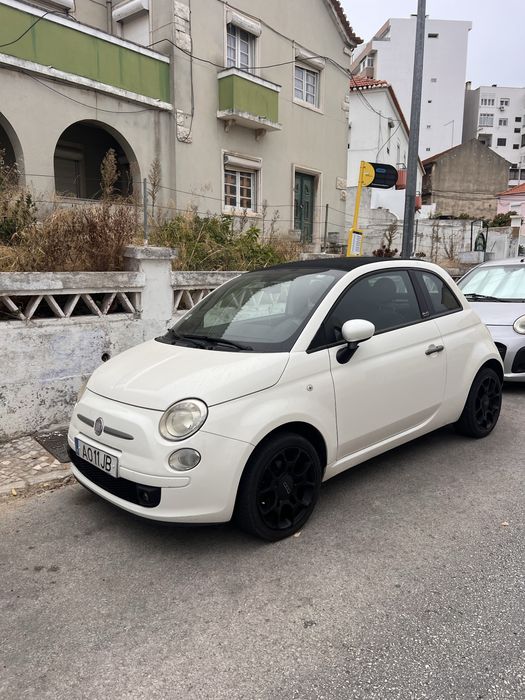 FIAT 500 0.9 TwinAir cabrio 2010