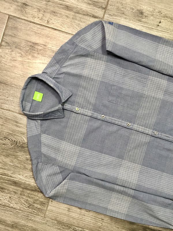 Hugo Boss Koszula Męska Logowana na Rękawie r. M