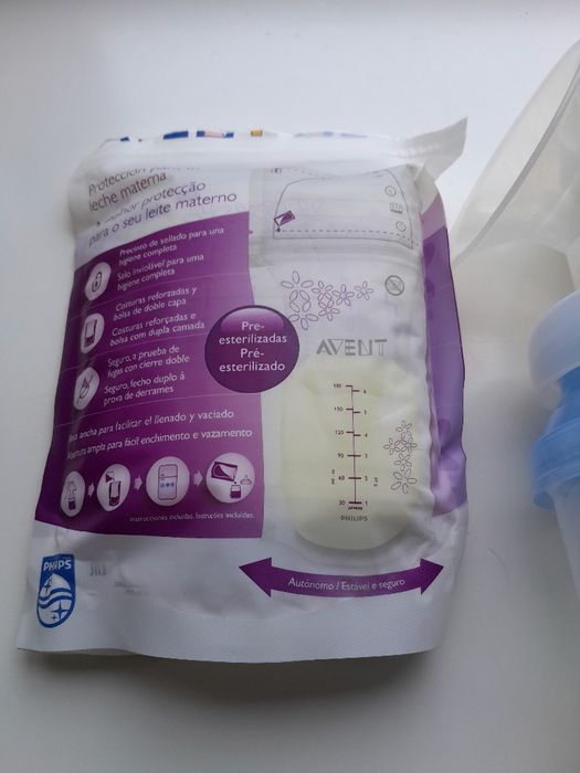 Молокоотсос Philips Avent Natural