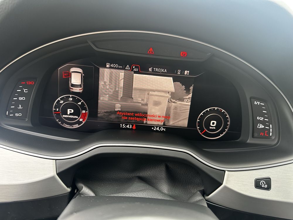 Audi SQ7 salon Polska, HAK, bezwypadkowy, cesja leasingu