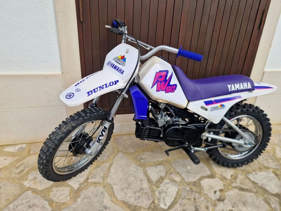 Yamaha PW  80  Possível Financiamento