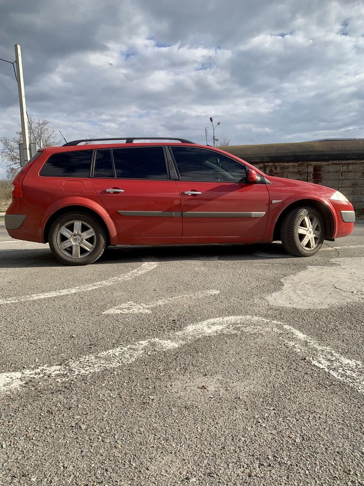 Терміново Renault Megane 2