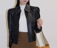 Кожаная курточка Louis Vuitton  последний размер XS,S распродажа