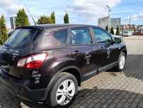 NISSAN QASHQAI J10 BŁOTNIK PRAWY TYLNY PRAWY TYŁ ĆWIARA ĆWIARTKA KOLOR: GAB