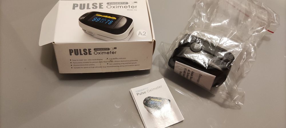 Nowy puslsoksymetr oximiter nowy model