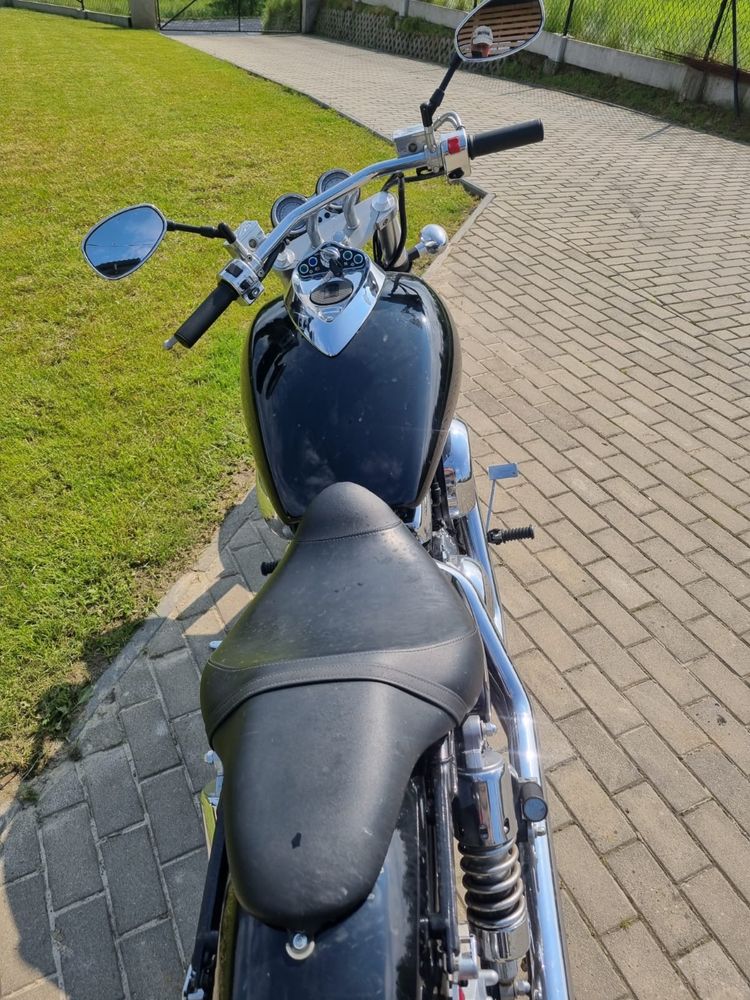 Kawasaki mean streeak 1600