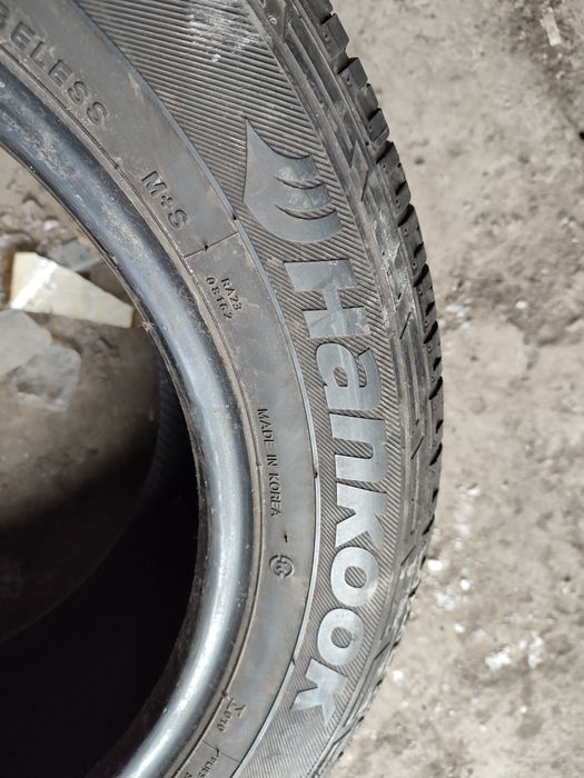 235.55.17 Hankook 2шт БУ склад шины резина из Европы всесезон 55 R17