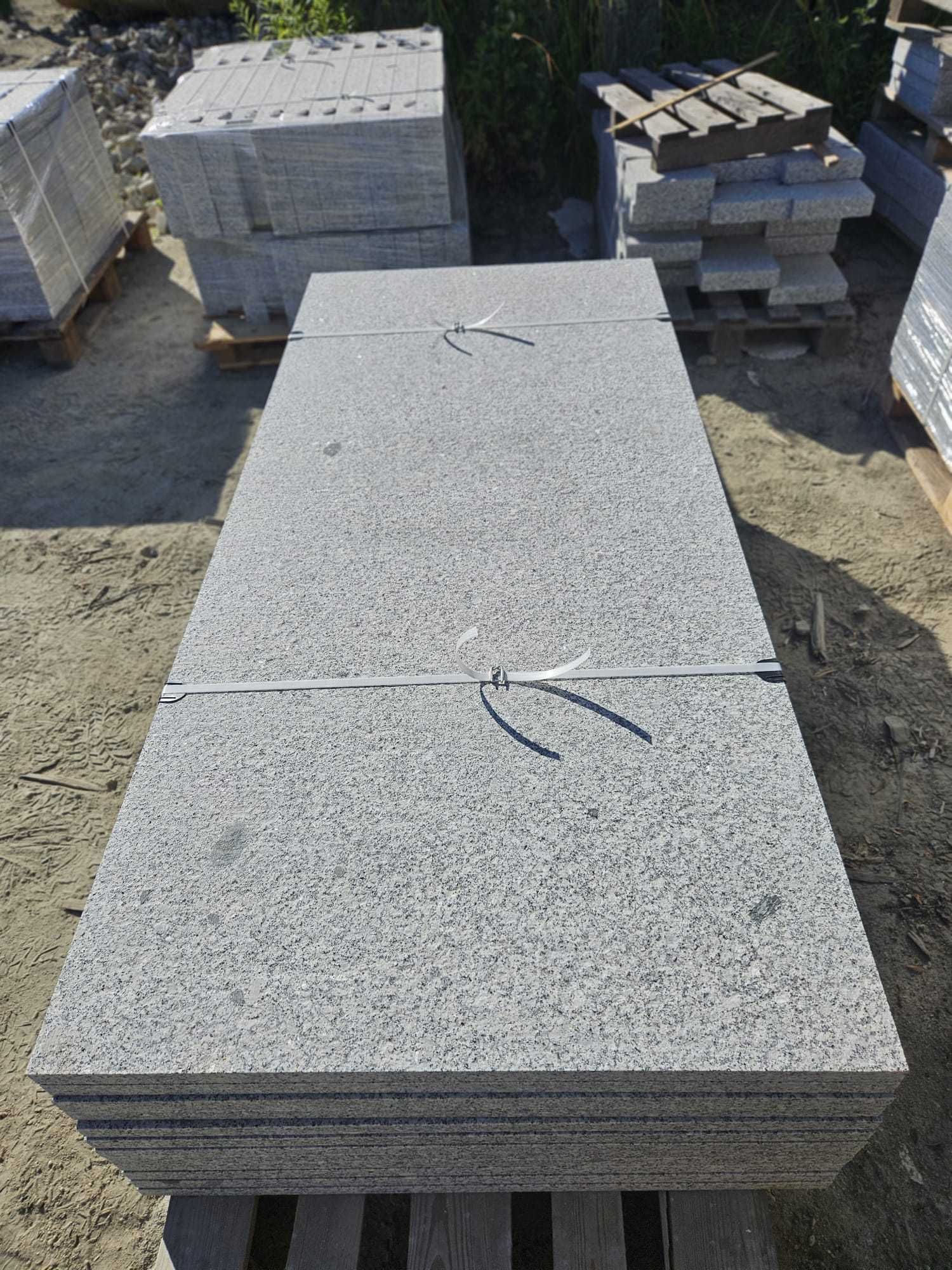 płyty wielkoformatowe 100x200x3 / Polski granit