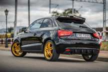 Audi A1 Audi A1 8X 1.6TDI 2012r 245tys Midas Black Bandit Edition AUDI S1