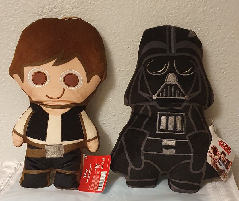 Colecção Peluches Star Wars