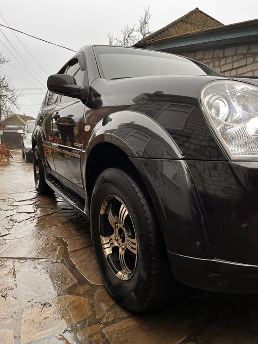 SangYong Rexton 2.7xdi