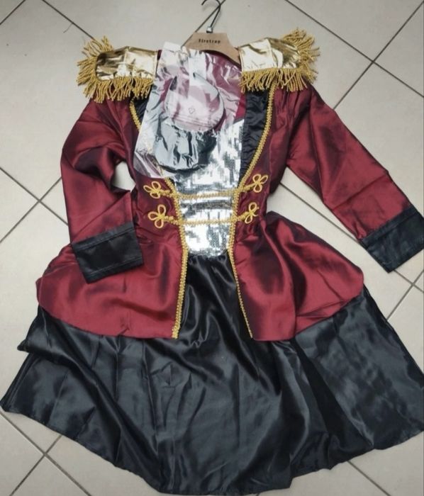 Kostium stroj przebranie roz.S/M Dyrektor cyrku Cyrkowka halloween