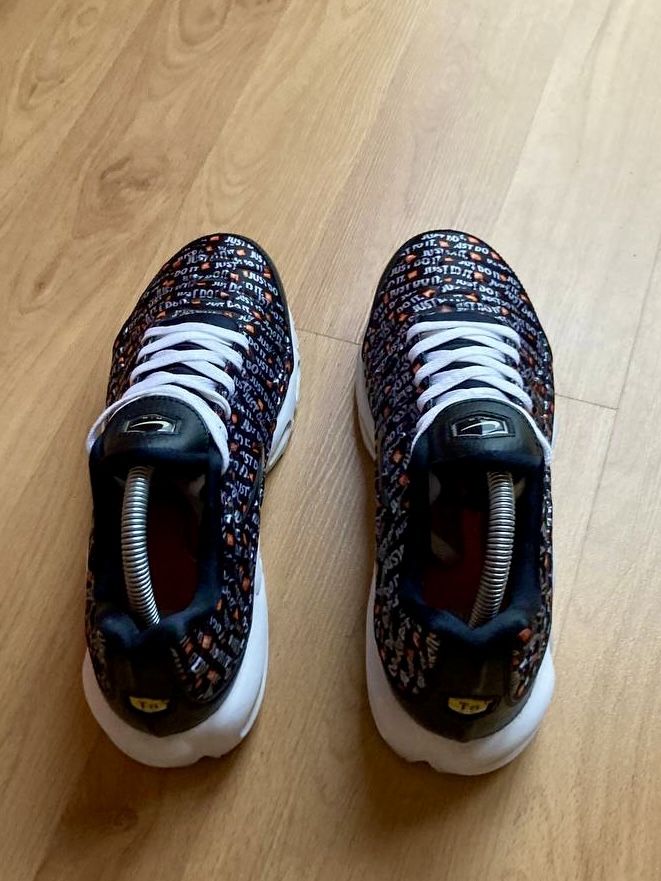 Buty Nike Air Max Plus Tn Just Do It Pack Black