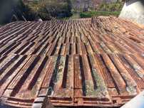 Telhas de Barro Antigas (cerca de 220 unidades)