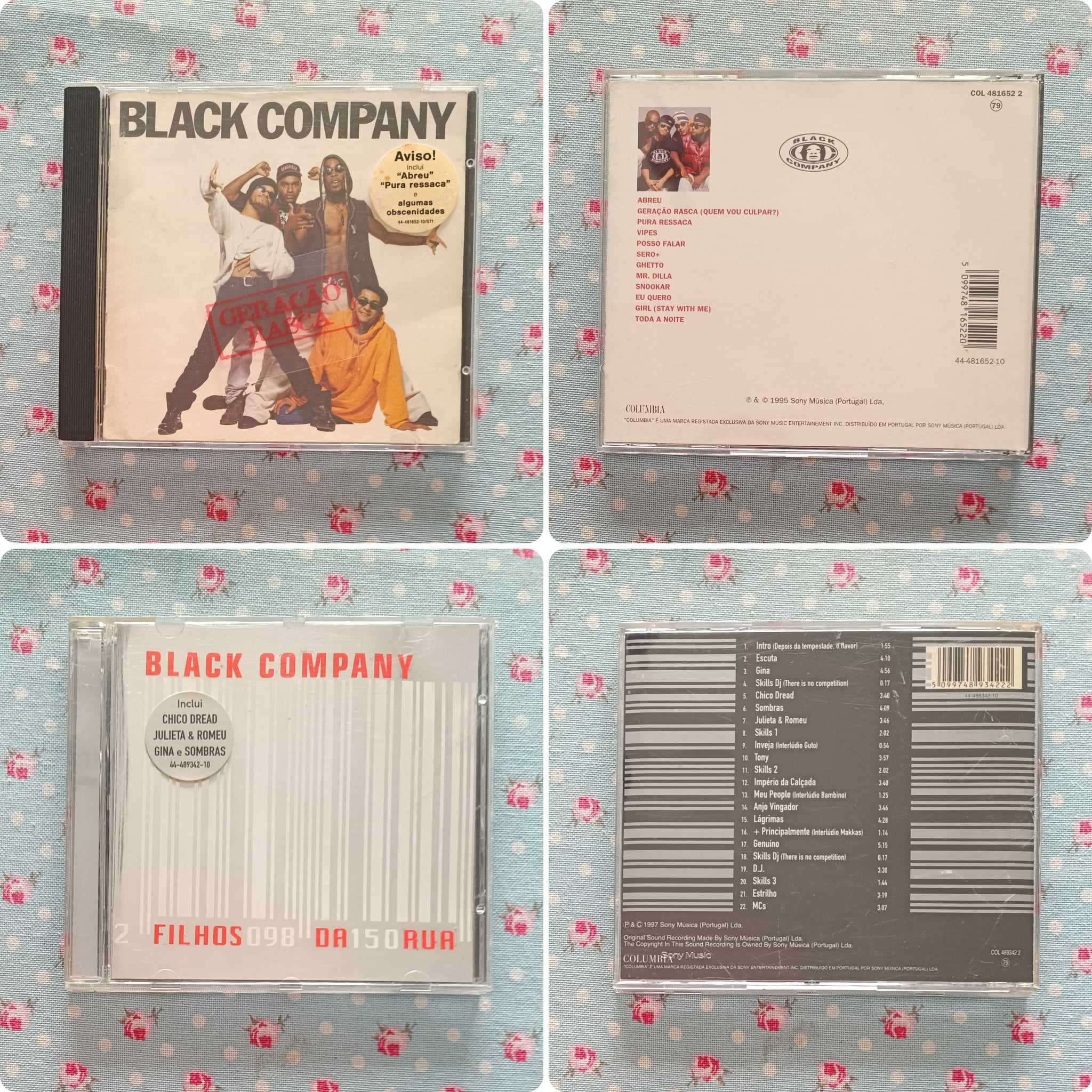 CDs Rap / Hip Hop Tuga