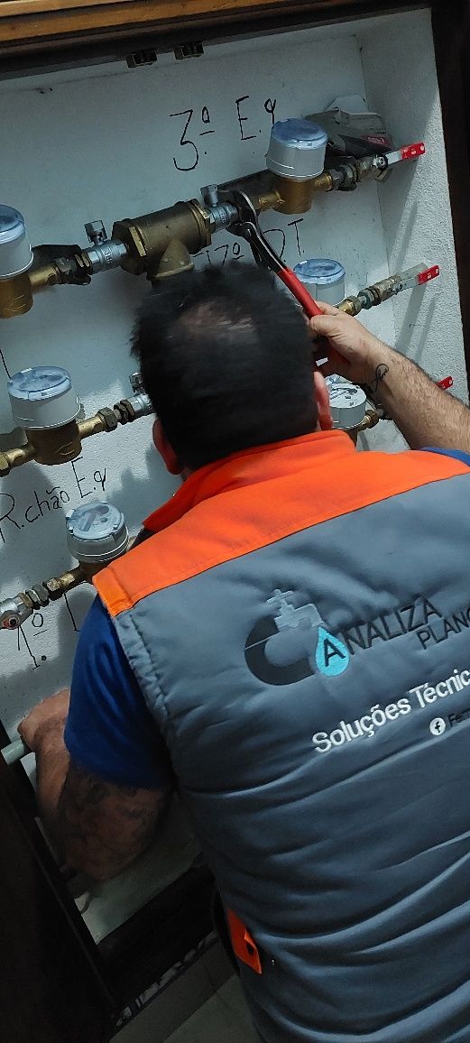 Canalizador  apresento as melhores  soluções