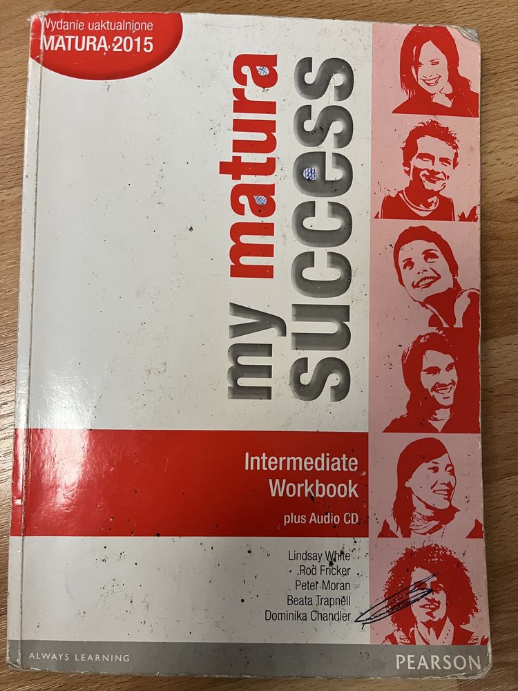 My matura success intermediate workbook