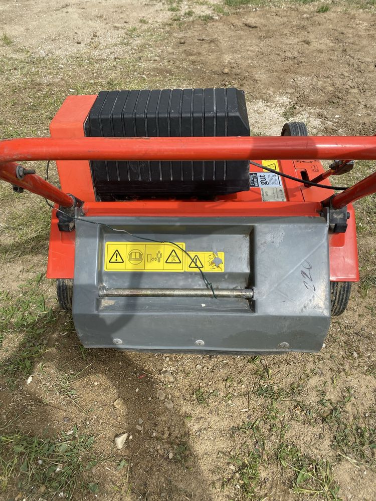 Wertykulator elektryczny Sabo 38ev