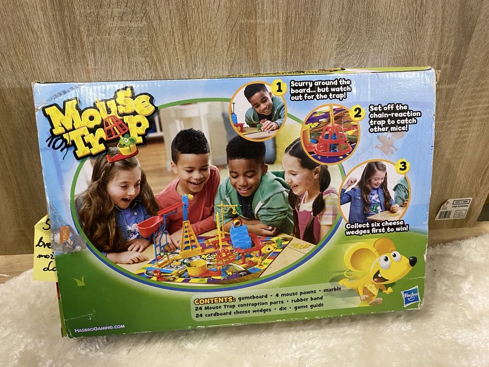 Gra Hasbro Mouse Trap