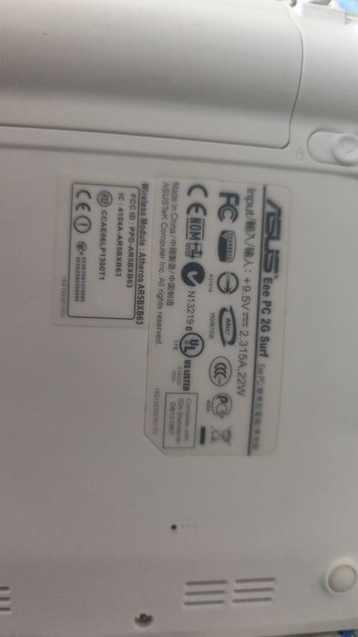 Нетбук (mini) ASUS