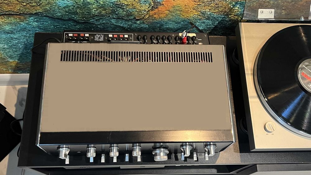 SANSUI AU-6600/serwis/DŹWIĘK 1.KLASA/klasyka/ODJAZDOWY/oryginał/1975r.
