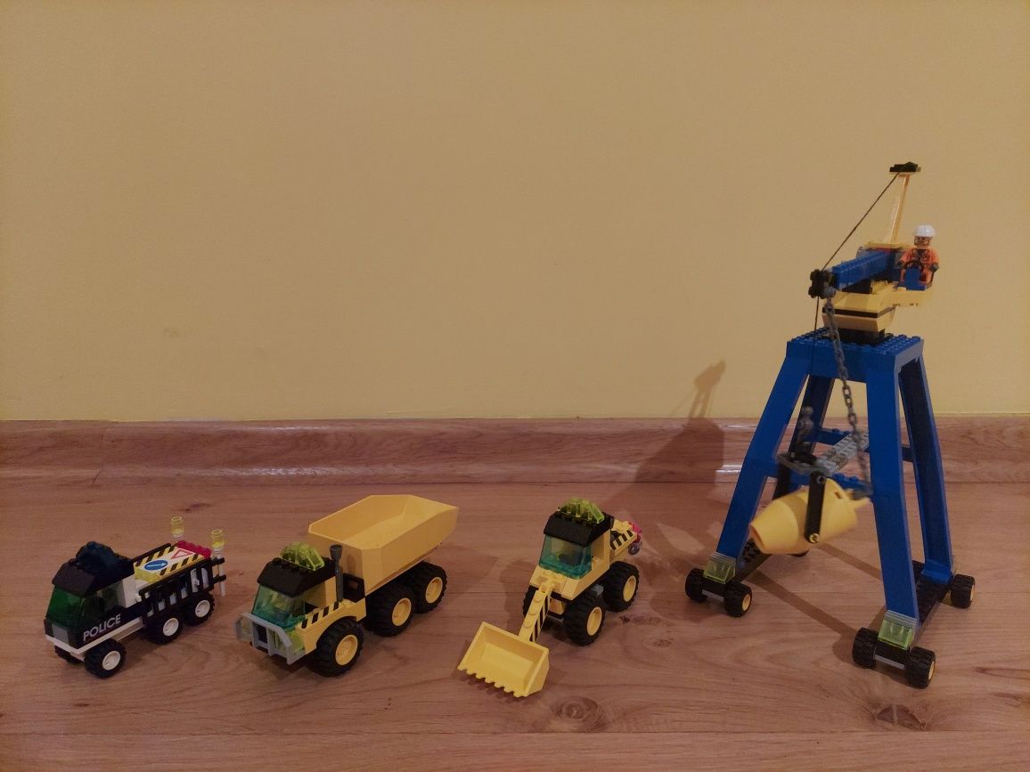 LEGO 6600 Buduję Autostradę