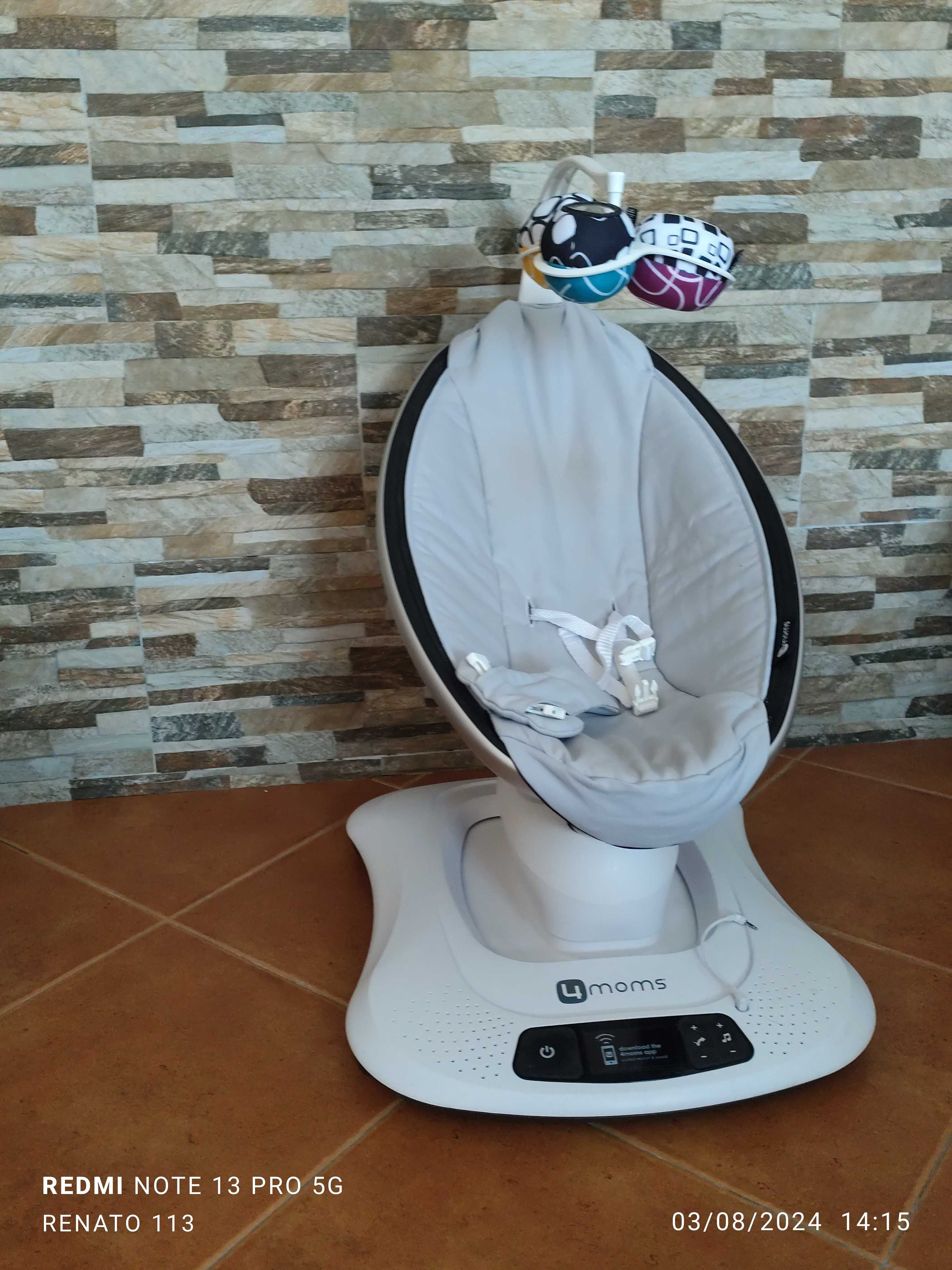 Espreguiçadeira Mamaroo 4 Mooms