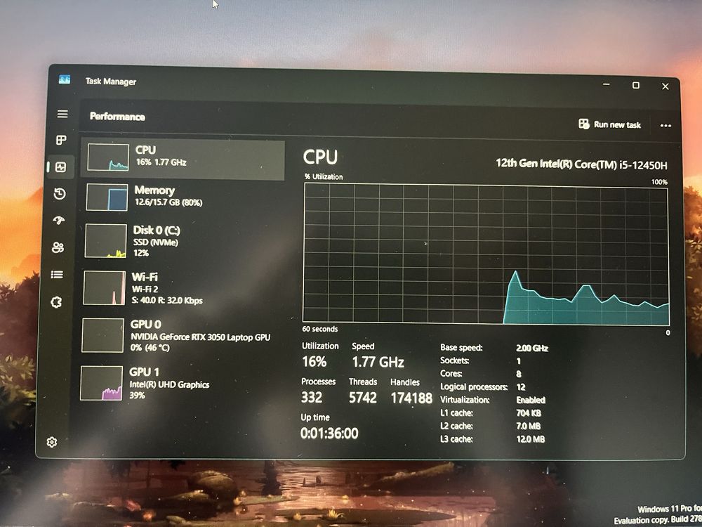 Laptop HP Victus