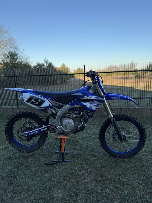 Sprzedam Yamaha yzf450 rok2021 Zamiana! (rmz,sxf,yzf,kxf,crf)