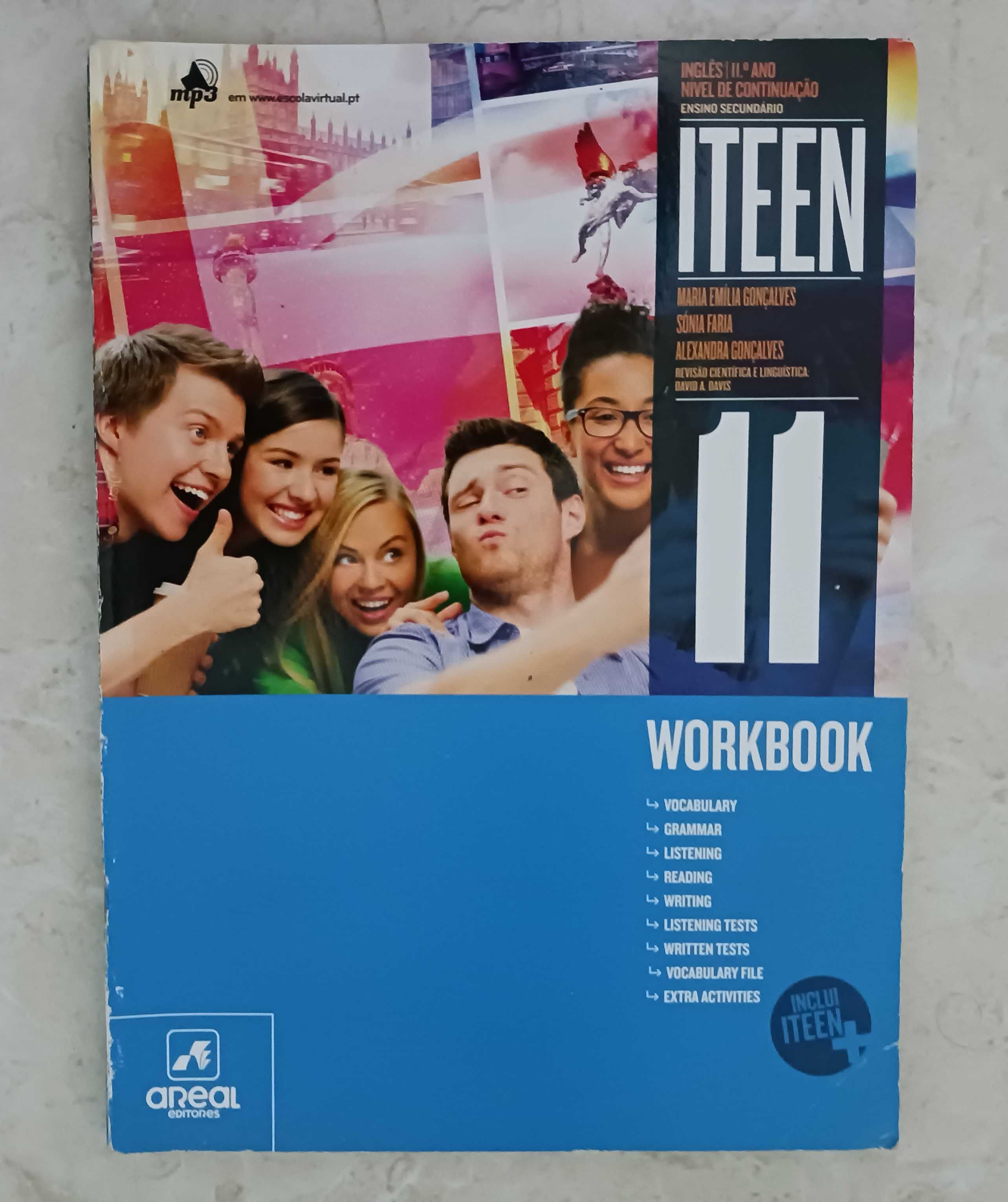 Workbook Iteen 11 - Inglês 11º Ano
