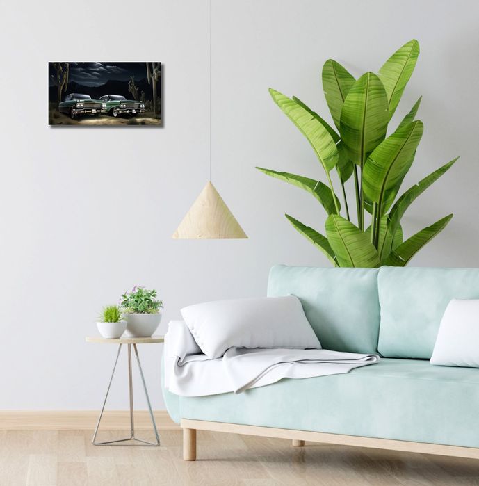 Obraz 40x20cm Nostalgiczne Spotkanie